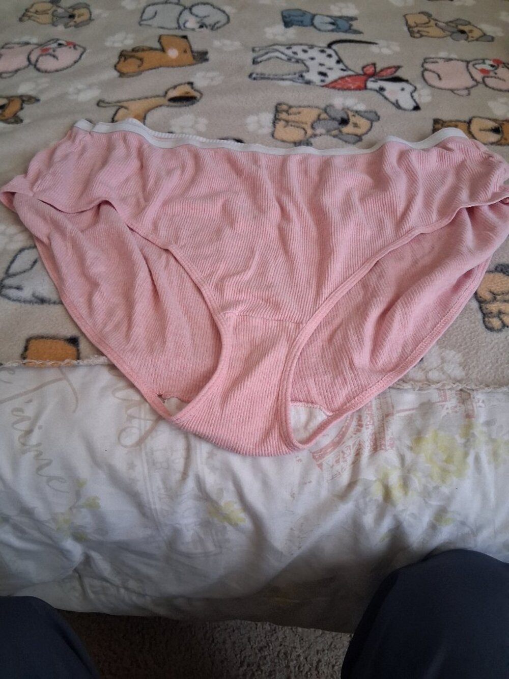 WOMANS GENTLY USED  BUT WASHED  13 SIZE UNDERWEAR